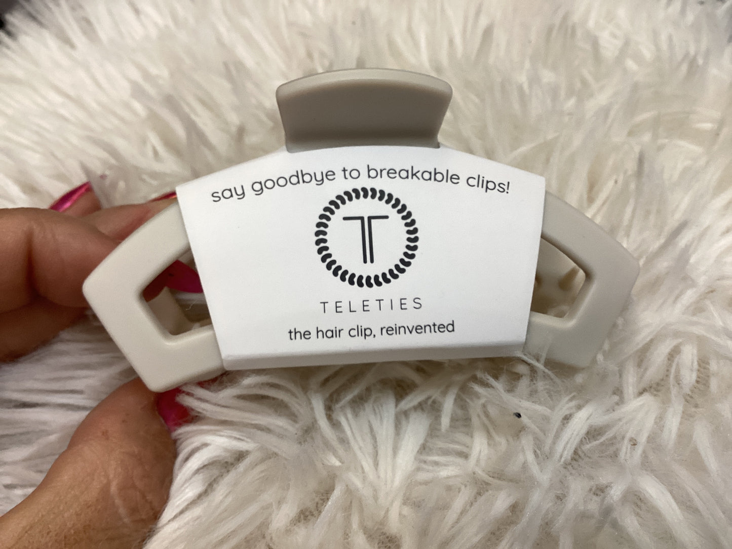 Teleties Open Hair Claw - Medium