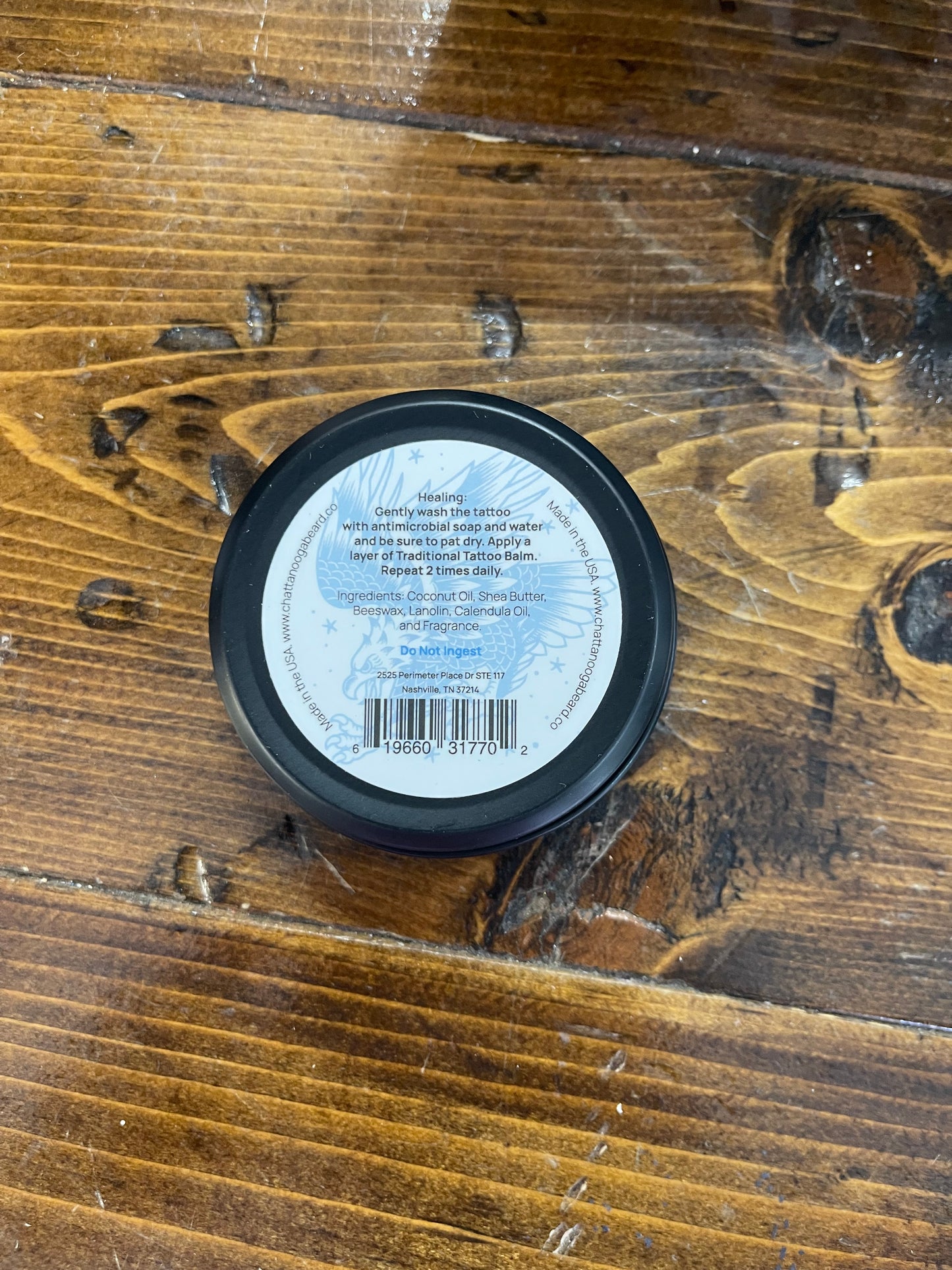 Chattanooga Beard Co - Tattoo Balm