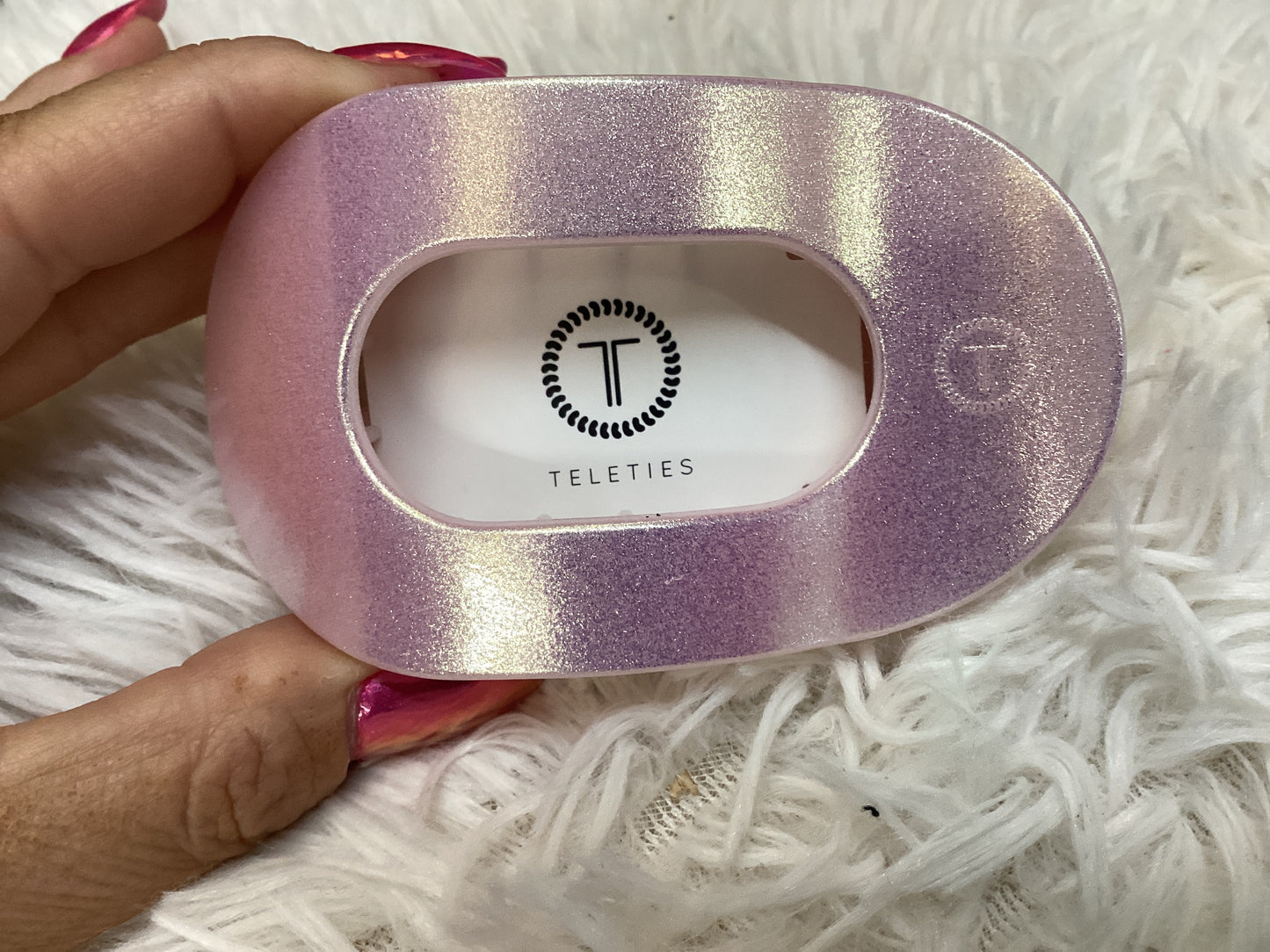Teleties Flat Round Claw - Medium