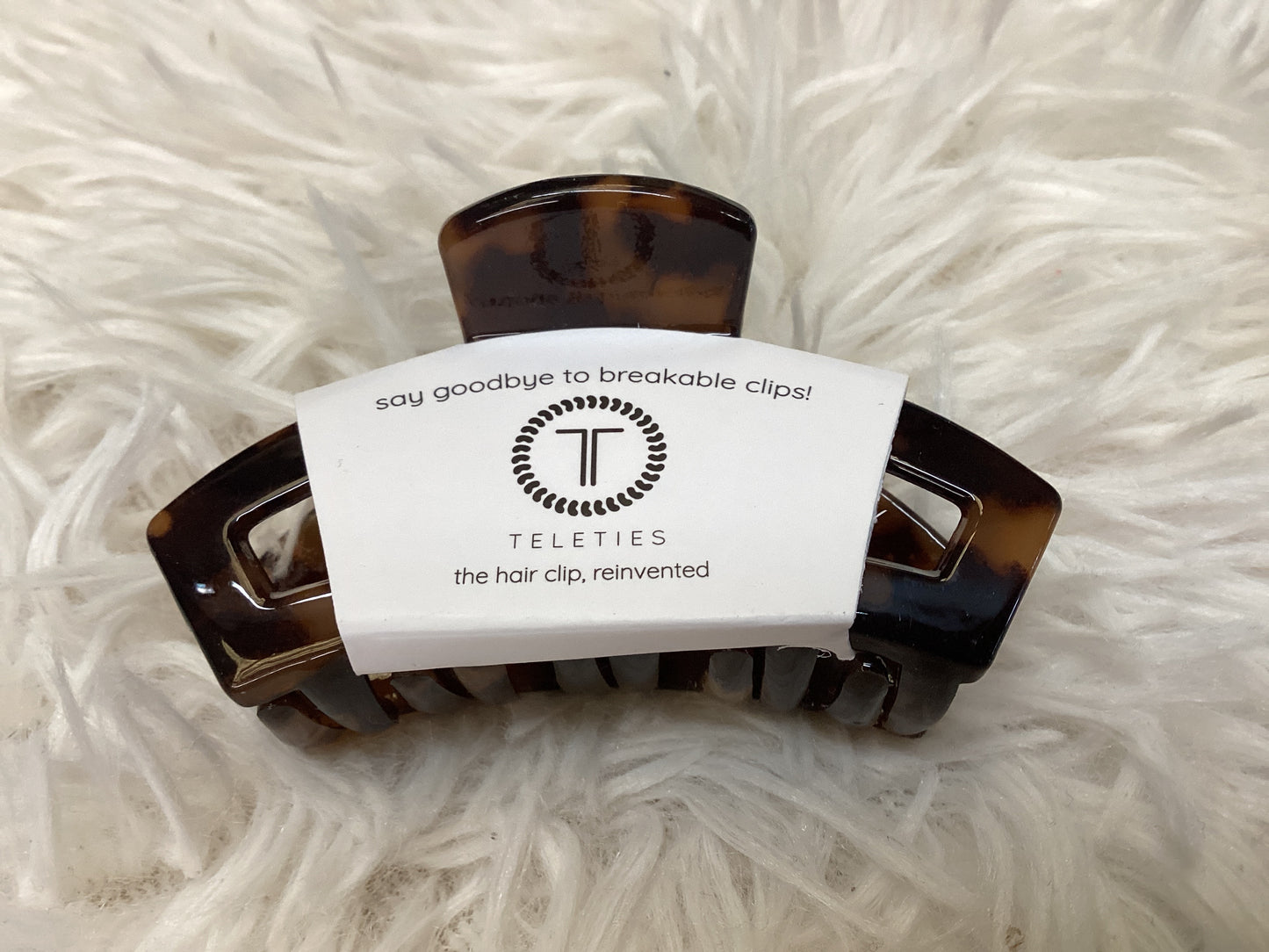 Teleties Open Hair Claw - Small