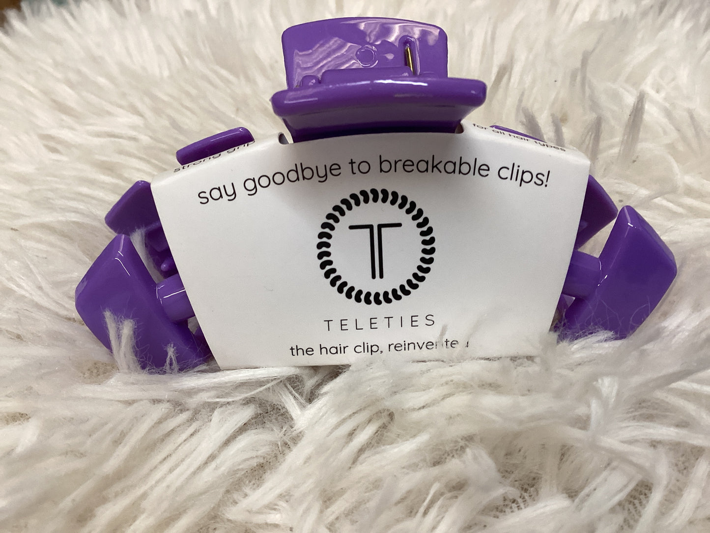 Teleties Classic Hair Claw - Medium