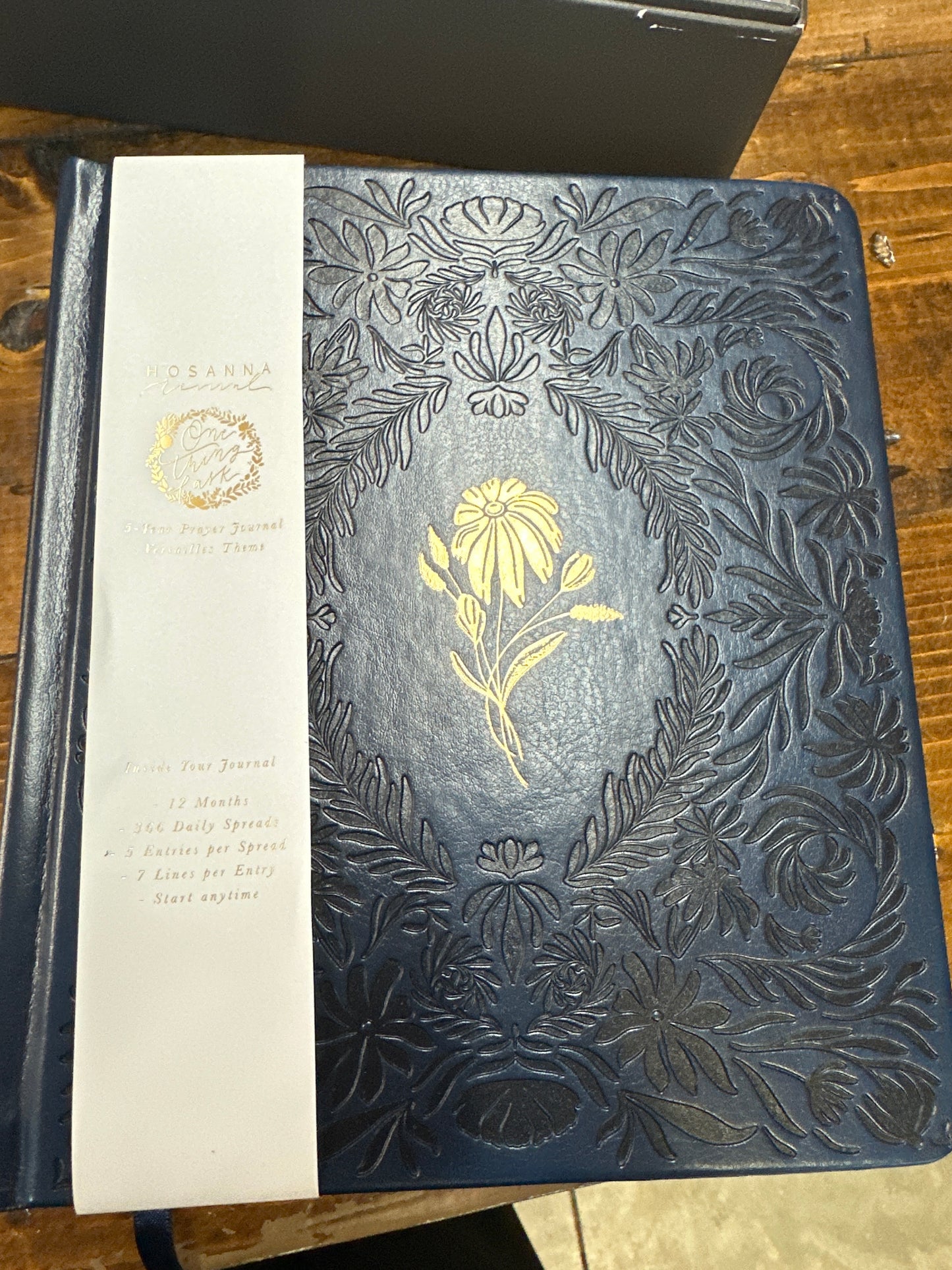 Hosana Revival: One Thing I Ask: 5-Year Prayer Journal – A Beautiful Keepsake for Faithful Reflections