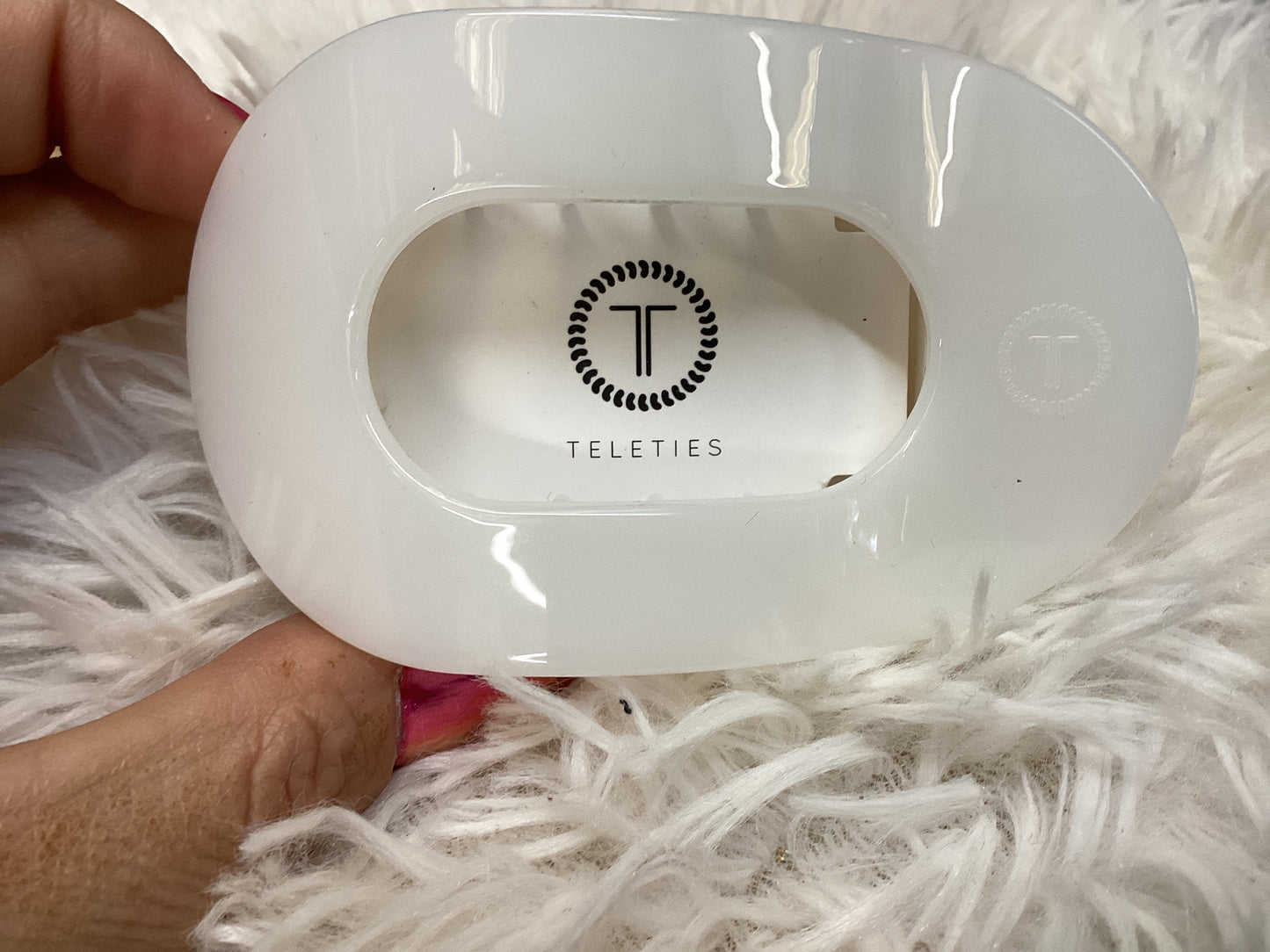 Teleties Flat Round Claw - Medium