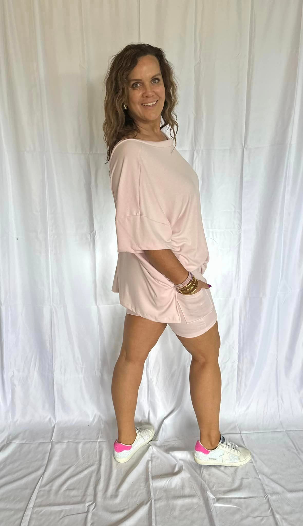 Blush Rose Two-Piece Set