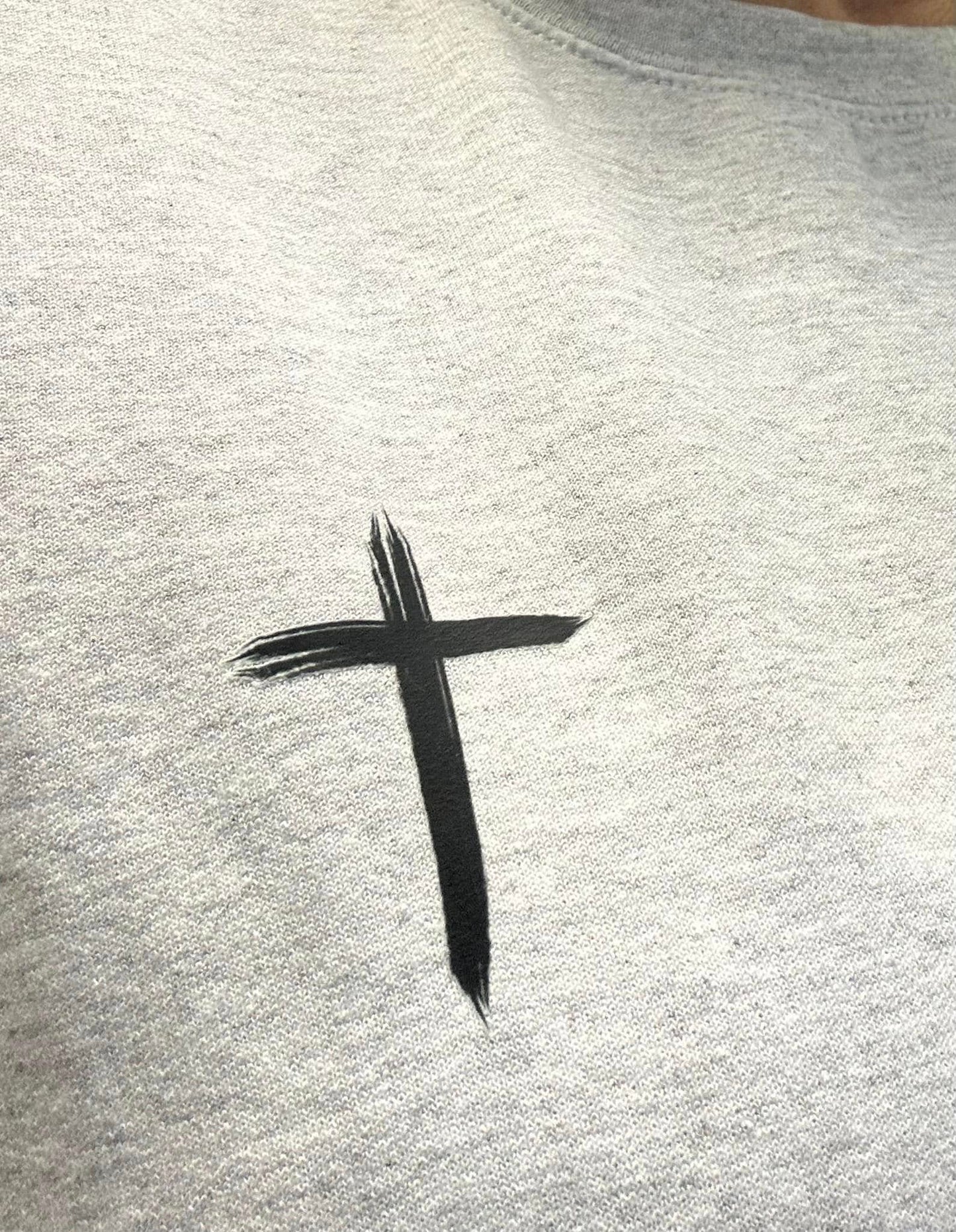 God is in Control Crewneck