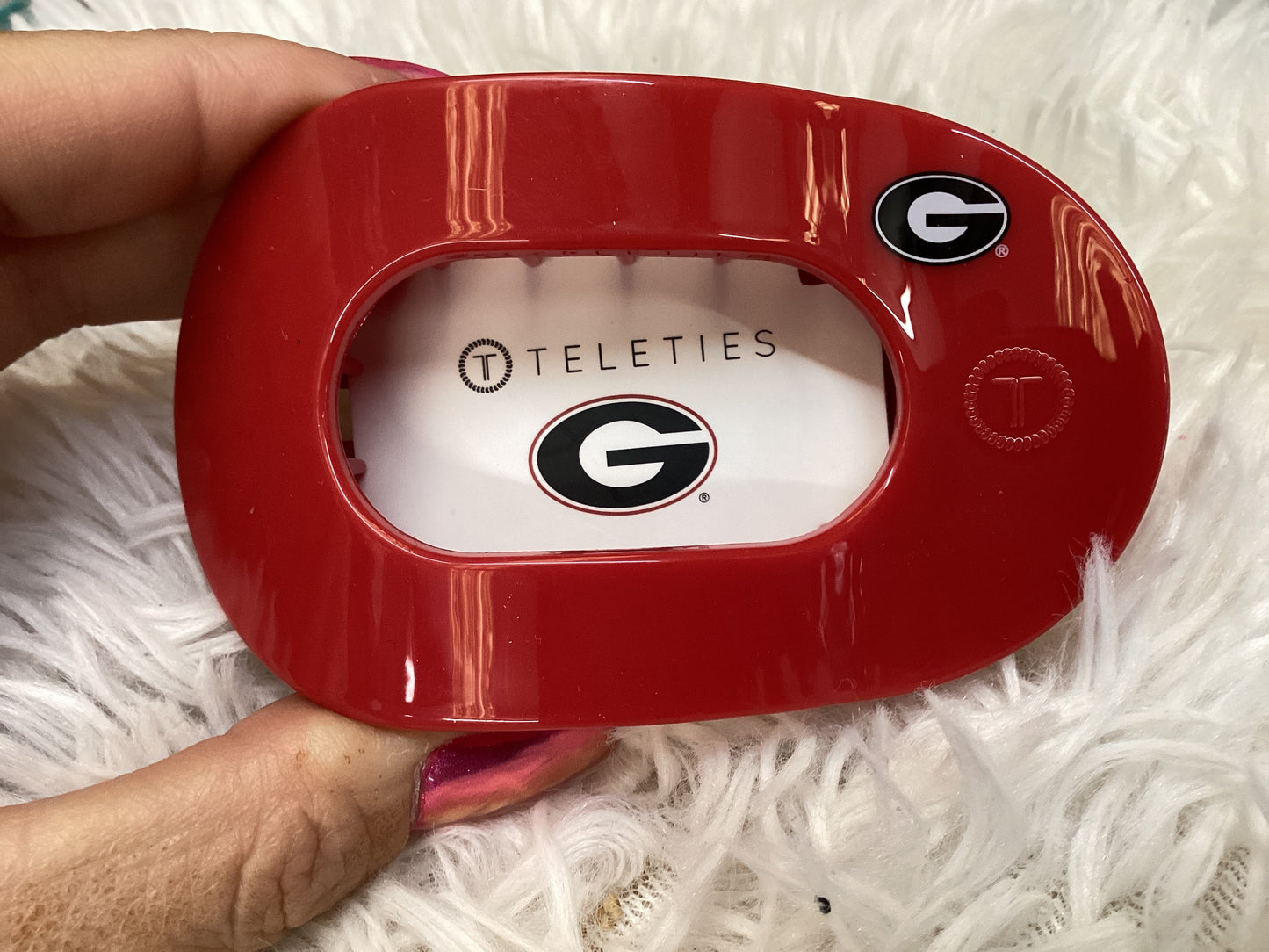 Teleties Flat Round Claw - Medium