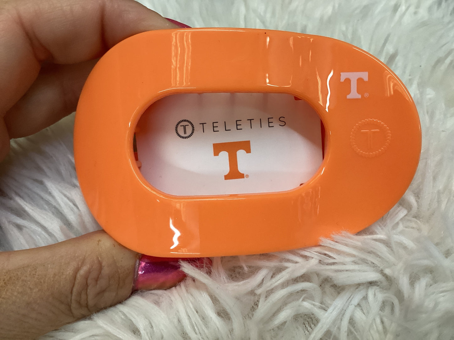 Teleties Flat Round Claw - Medium
