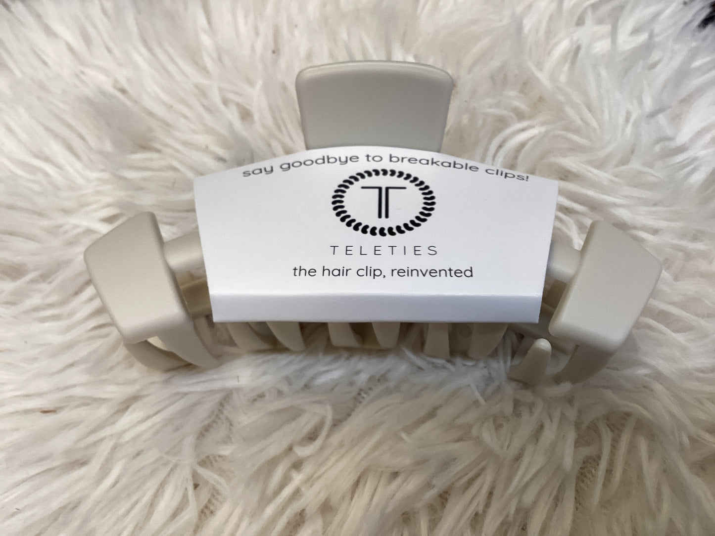 Teleties Classic Hair Claw - Large