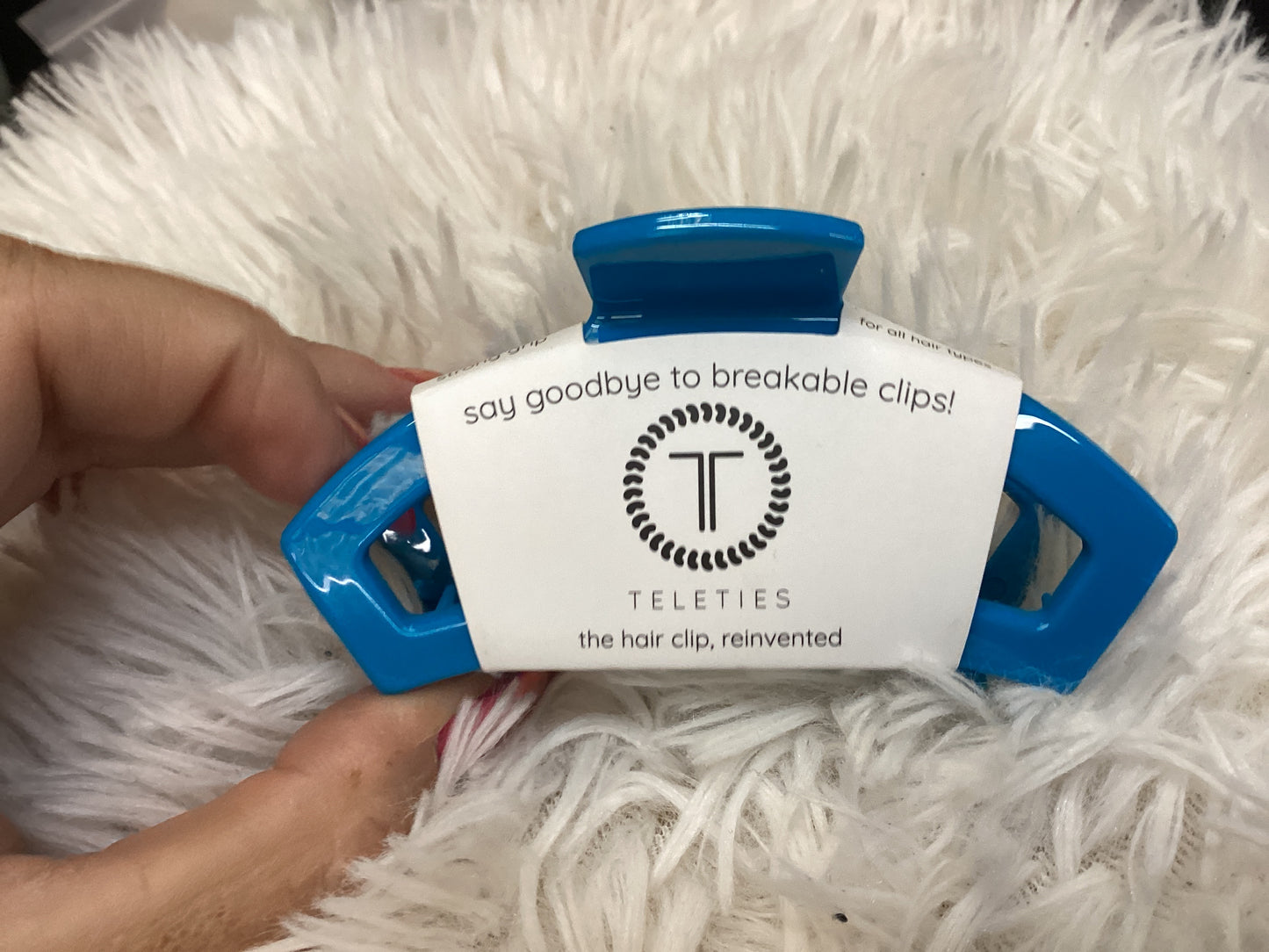 Teleties Open Hair Claw - Medium