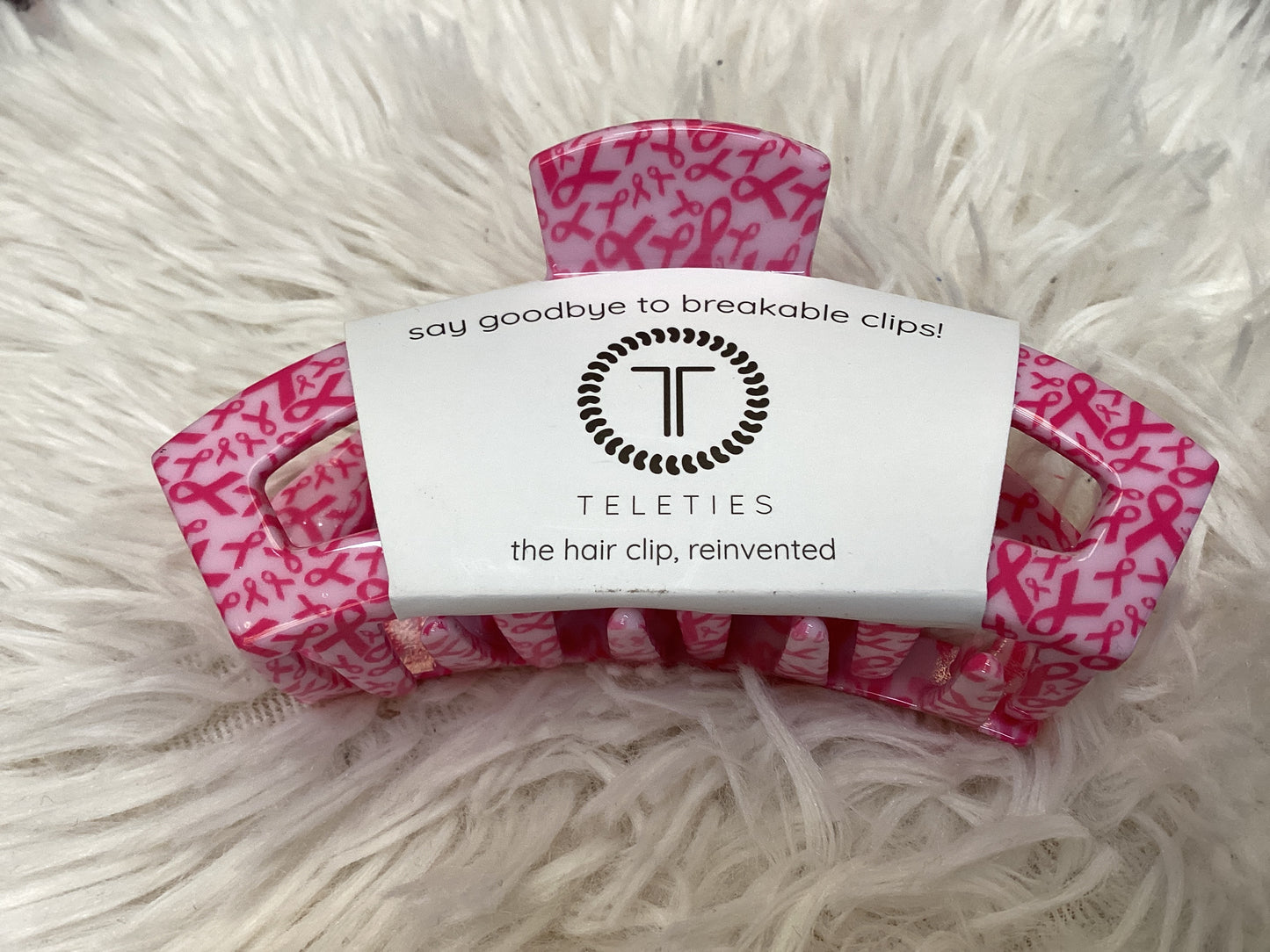 Teleties Open Hair Claw - Large