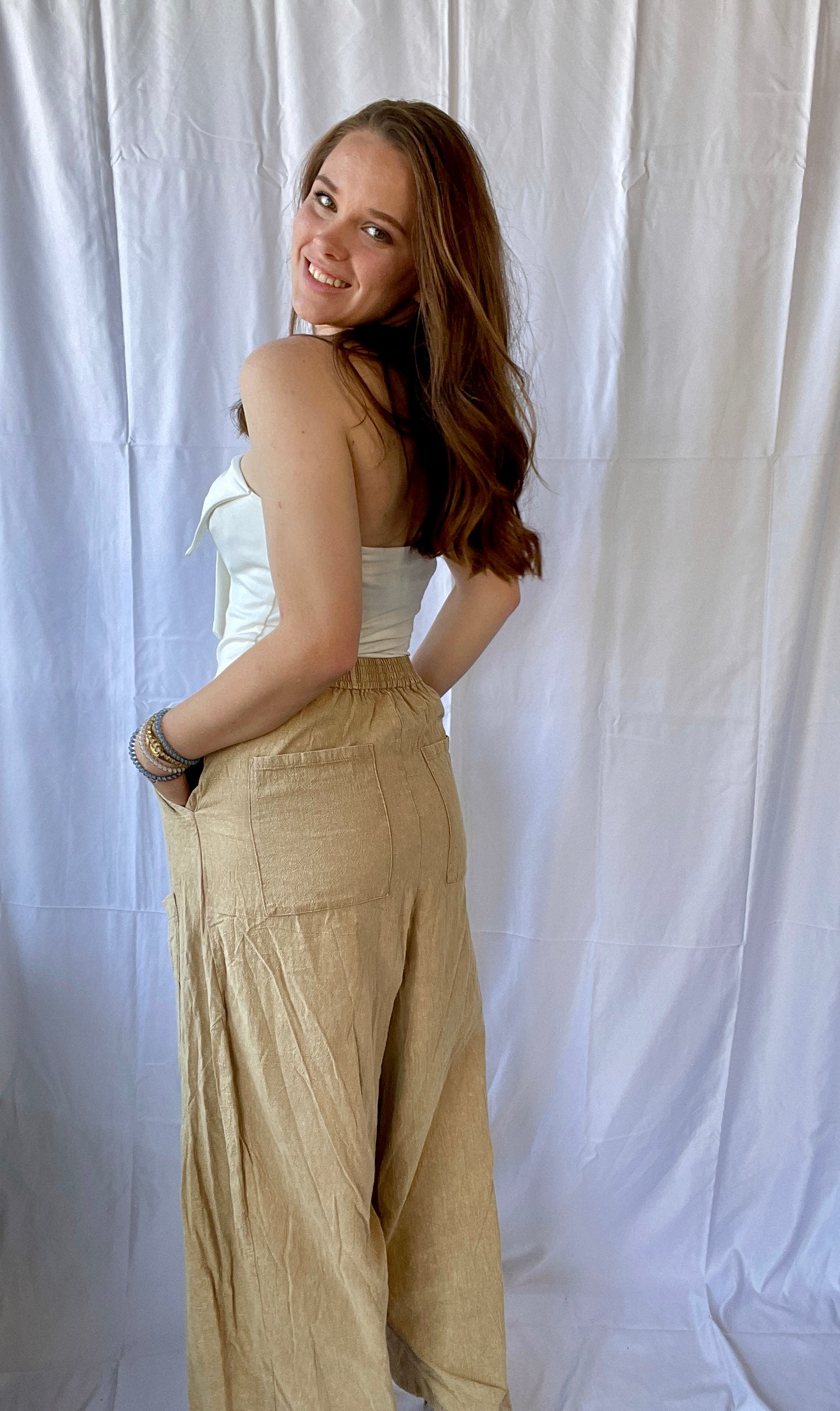 Ivory Bliss Bow Top