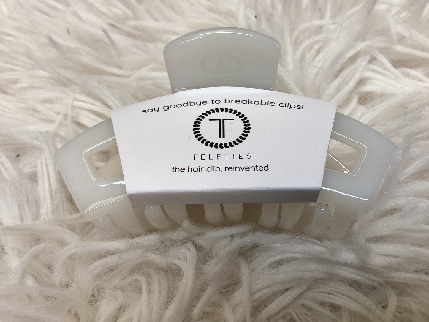 Teleties Open Hair Claw - Small