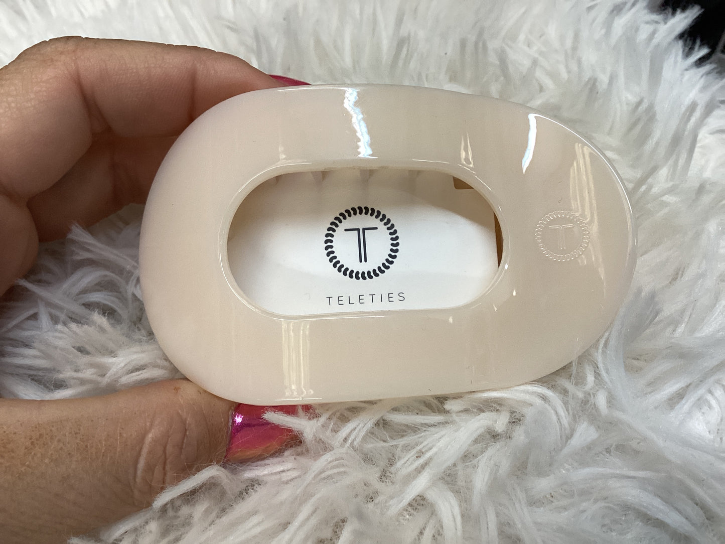 Teleties Flat Round Claw - Medium