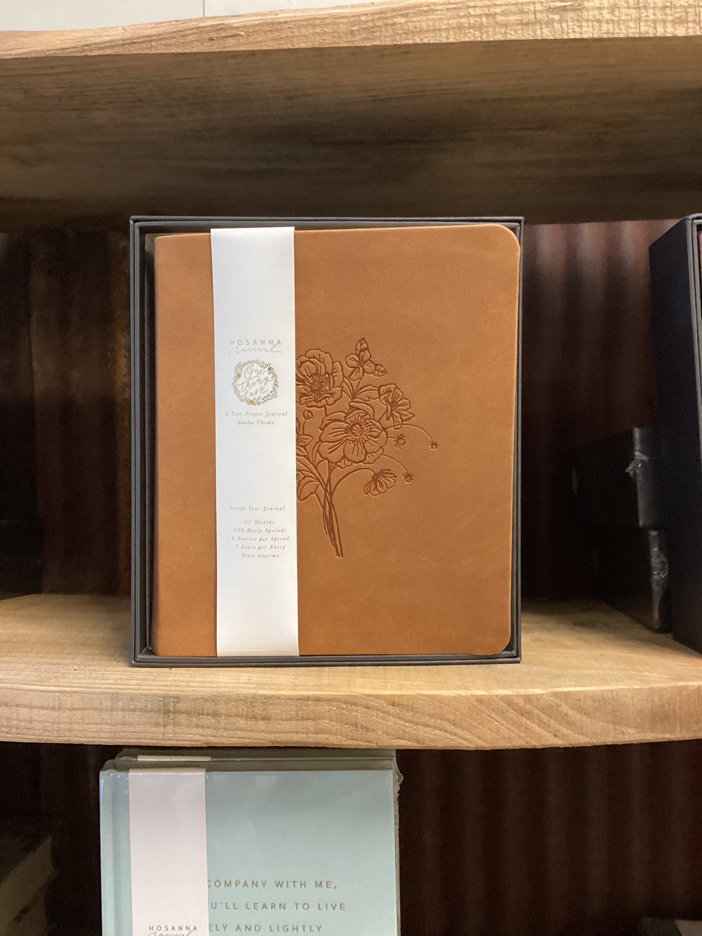 Hosana Revival: One Thing I Ask: 5-Year Prayer Journal – A Beautiful Keepsake for Faithful Reflections