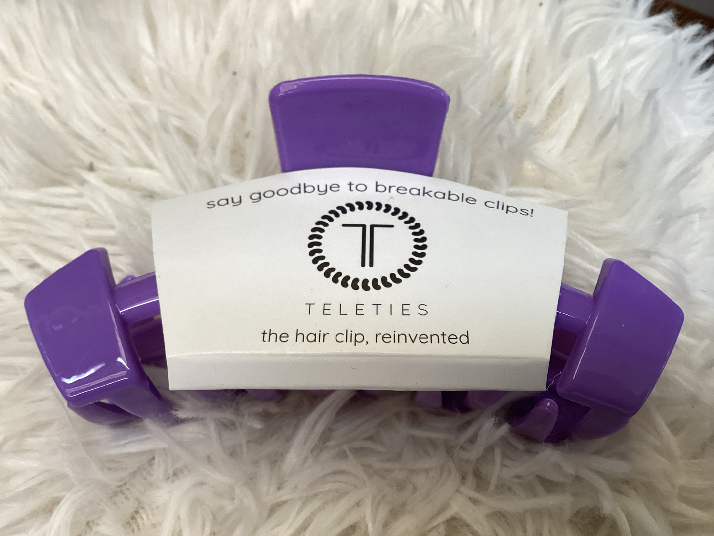 Teleties Classic Hair Claw - Large