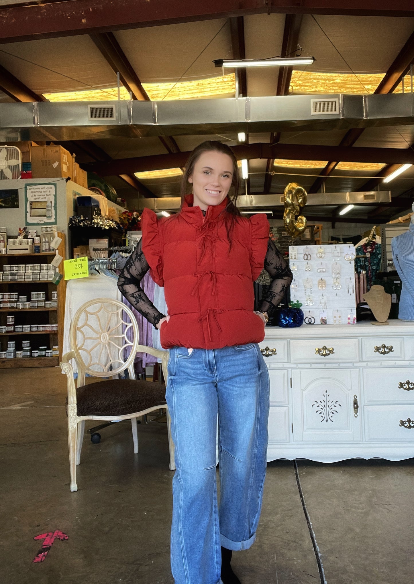 The Puffer Chic Vest