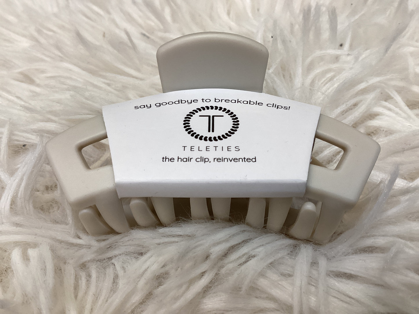 Teleties Open Hair Claw - Small