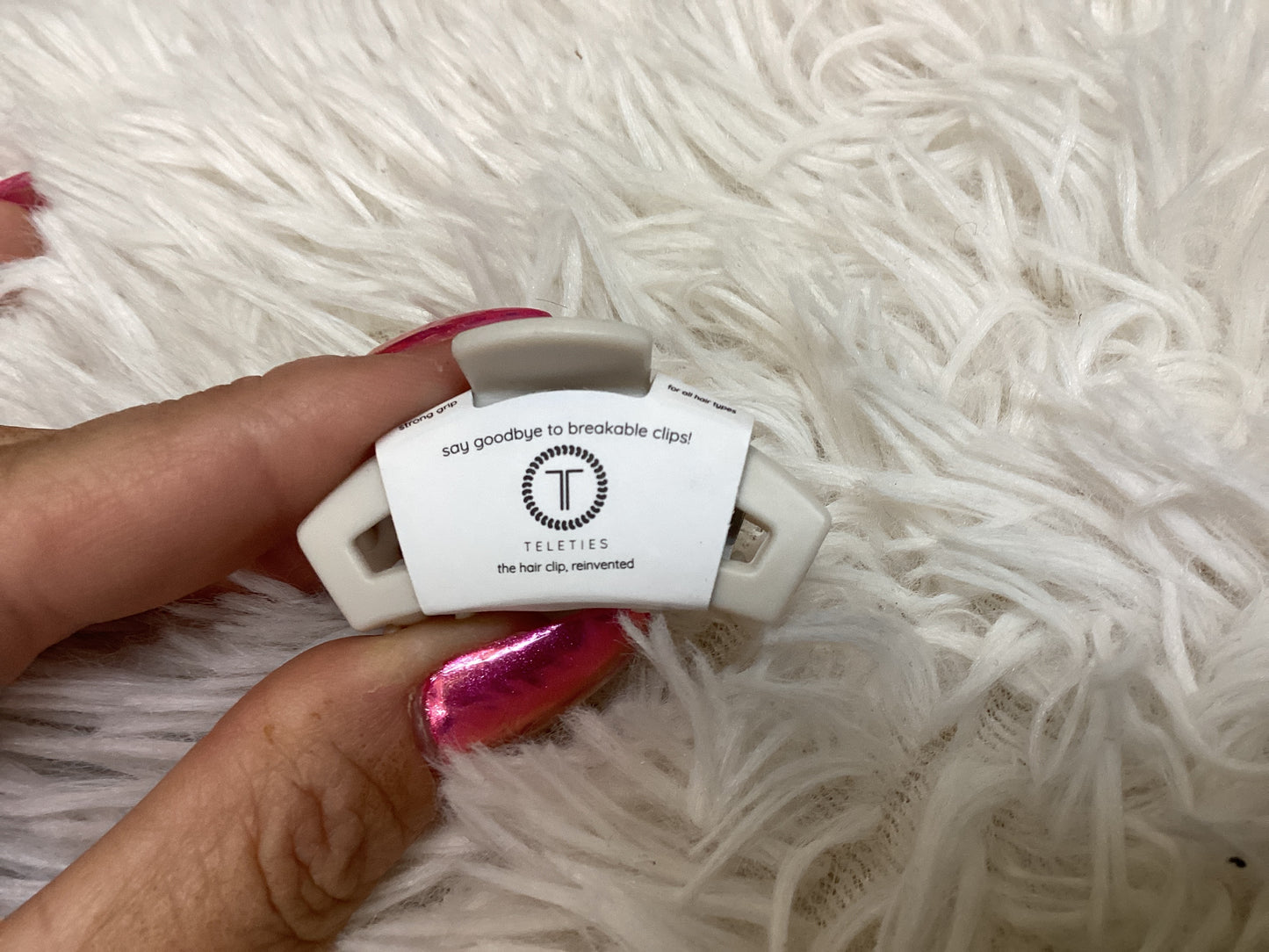 Teleties Open Hair Claw - Tiny