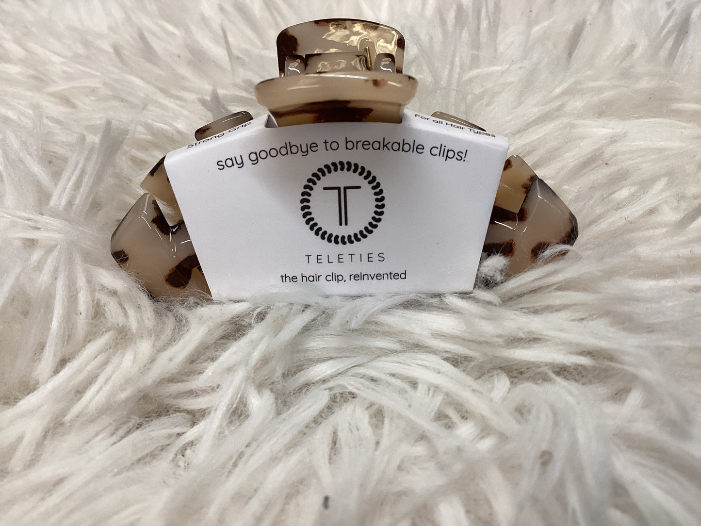 Teleties Classic Hair Claw - Small