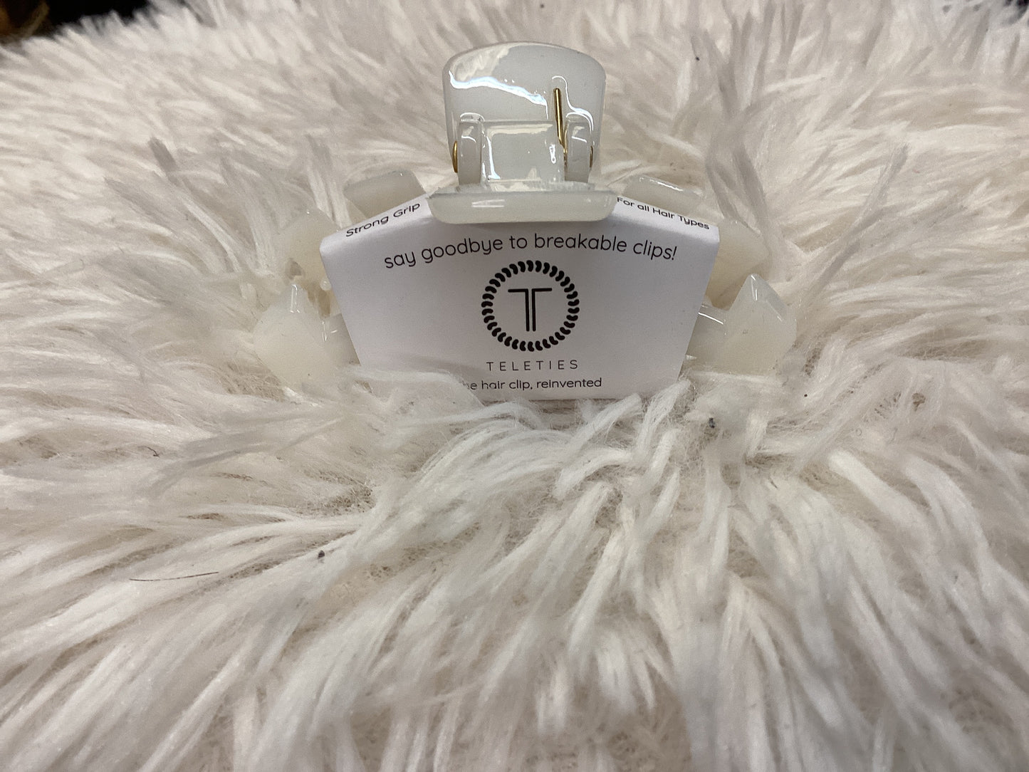 Teleties Classic Hair Claw - Small