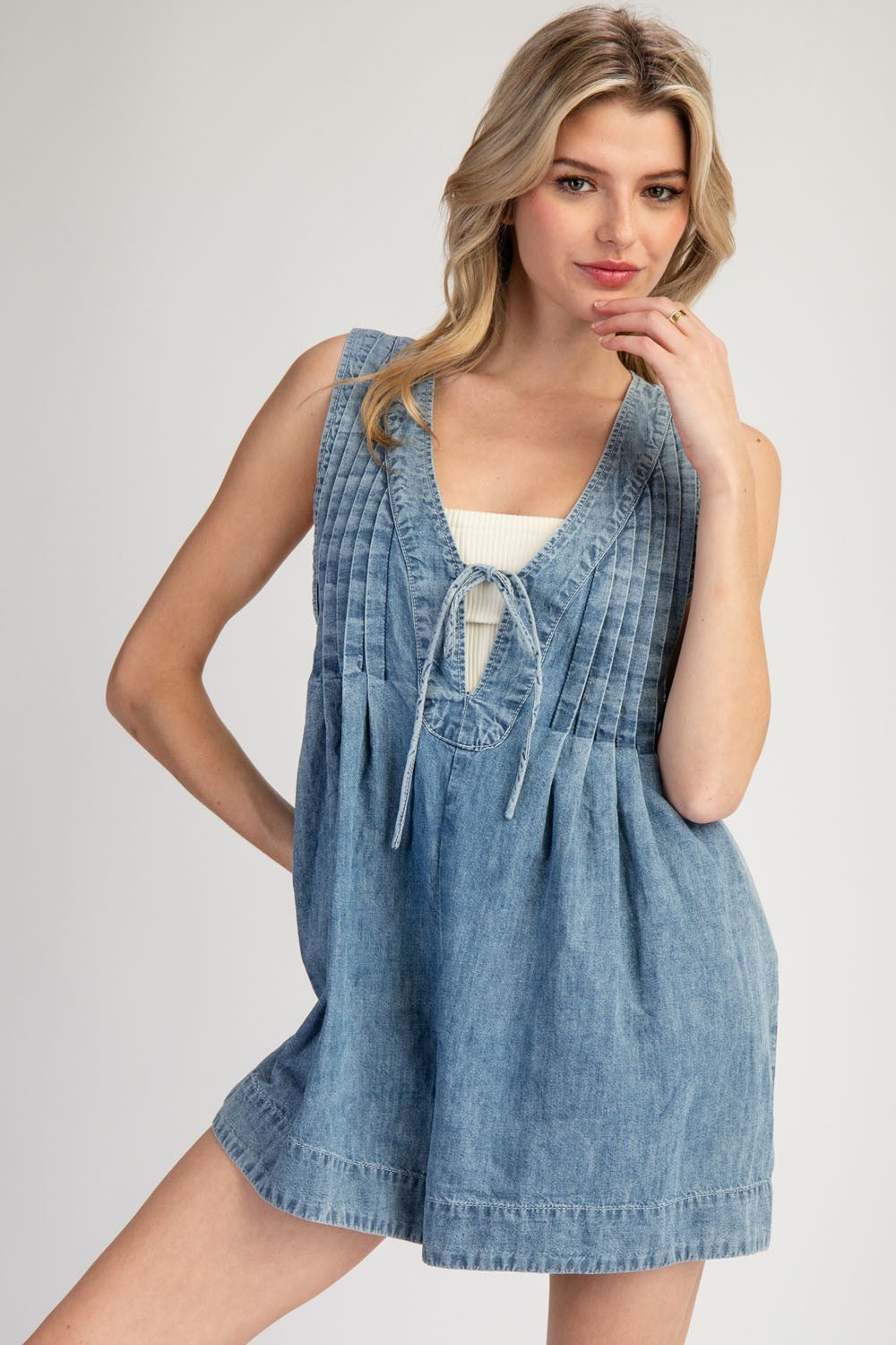The Kelsea Vibe Romper