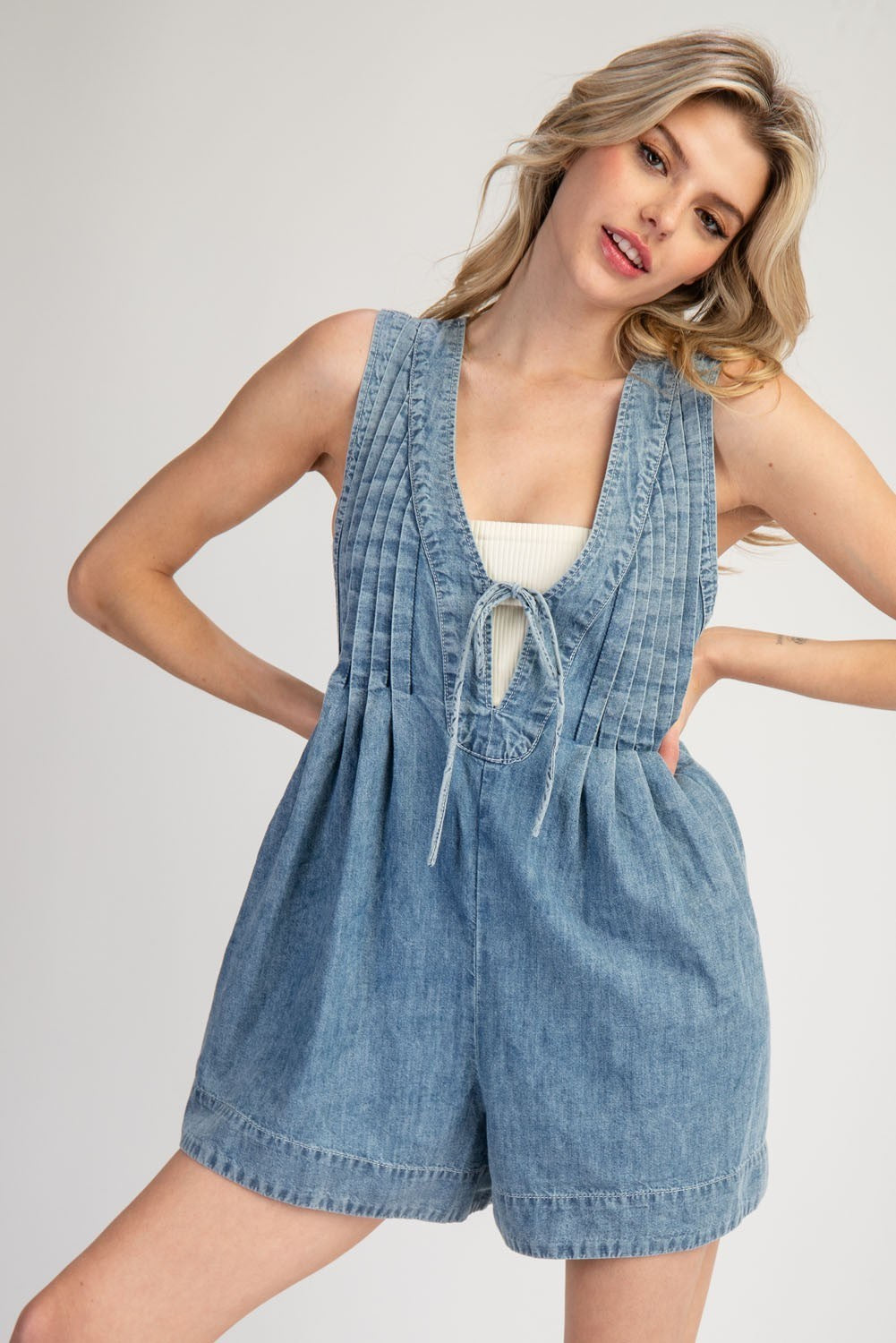 The Kelsea Vibe Romper