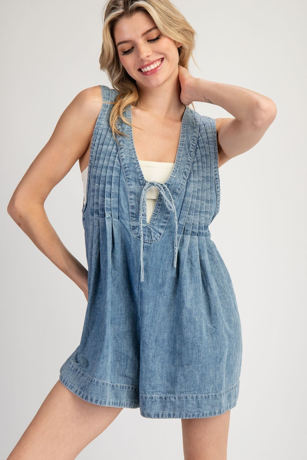 The Kelsea Vibe Romper