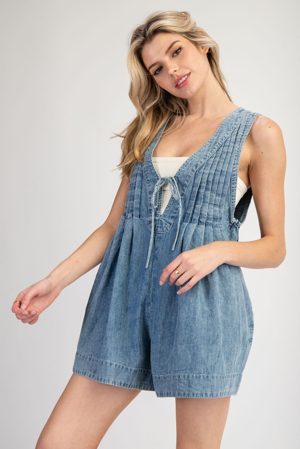 The Kelsea Vibe Romper