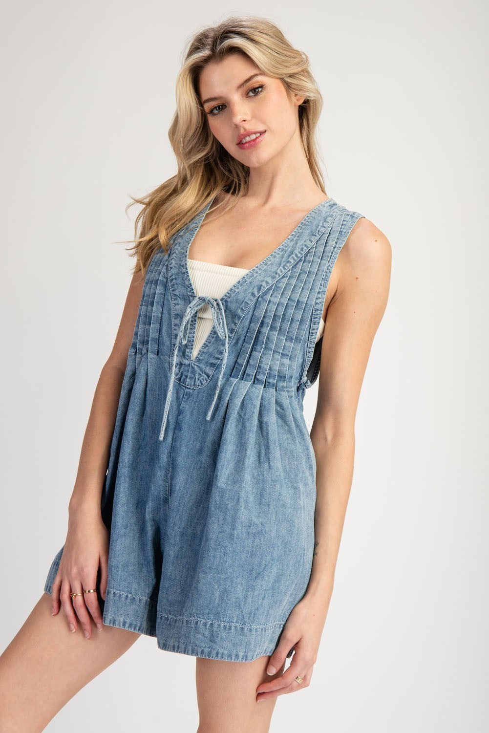 The Kelsea Vibe Romper
