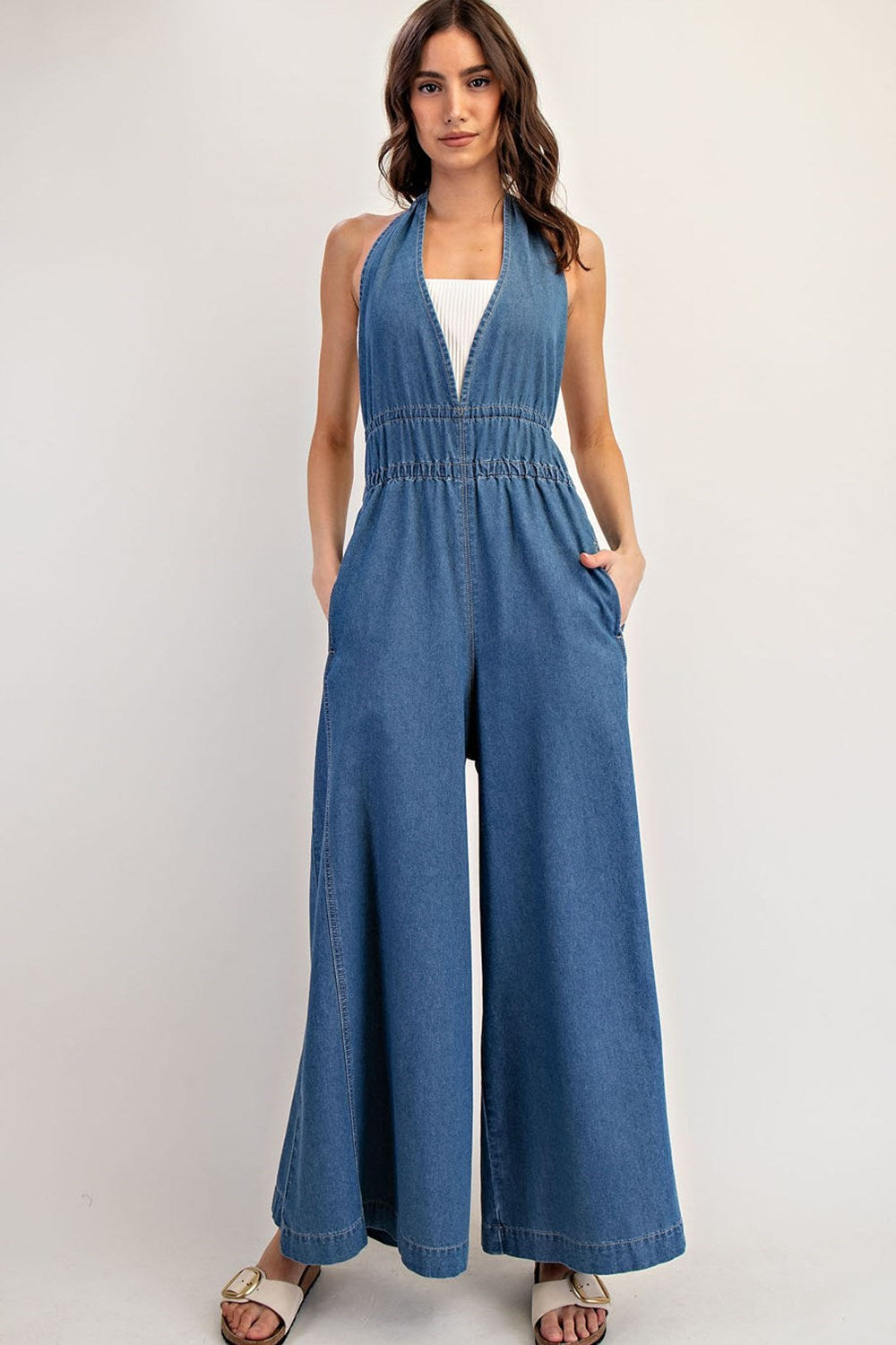 The Denim Dream Jumpsuit