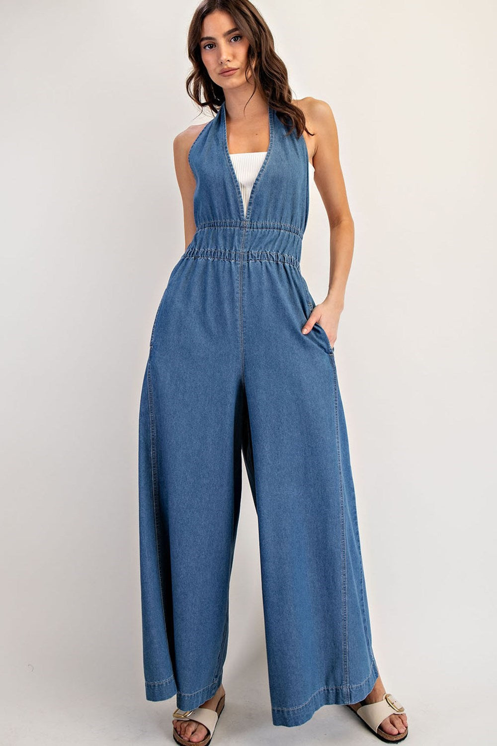 The Denim Dream Jumpsuit