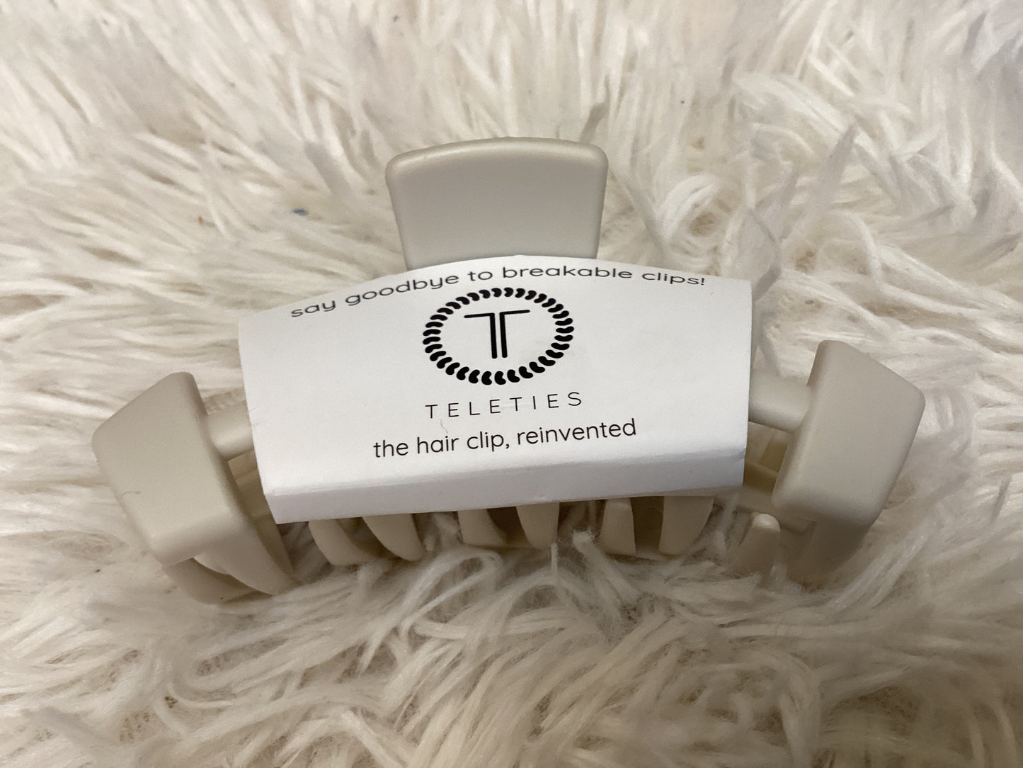 Teleties Classic Hair Claw - Medium