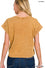 Desert Breeze Cuffed Top