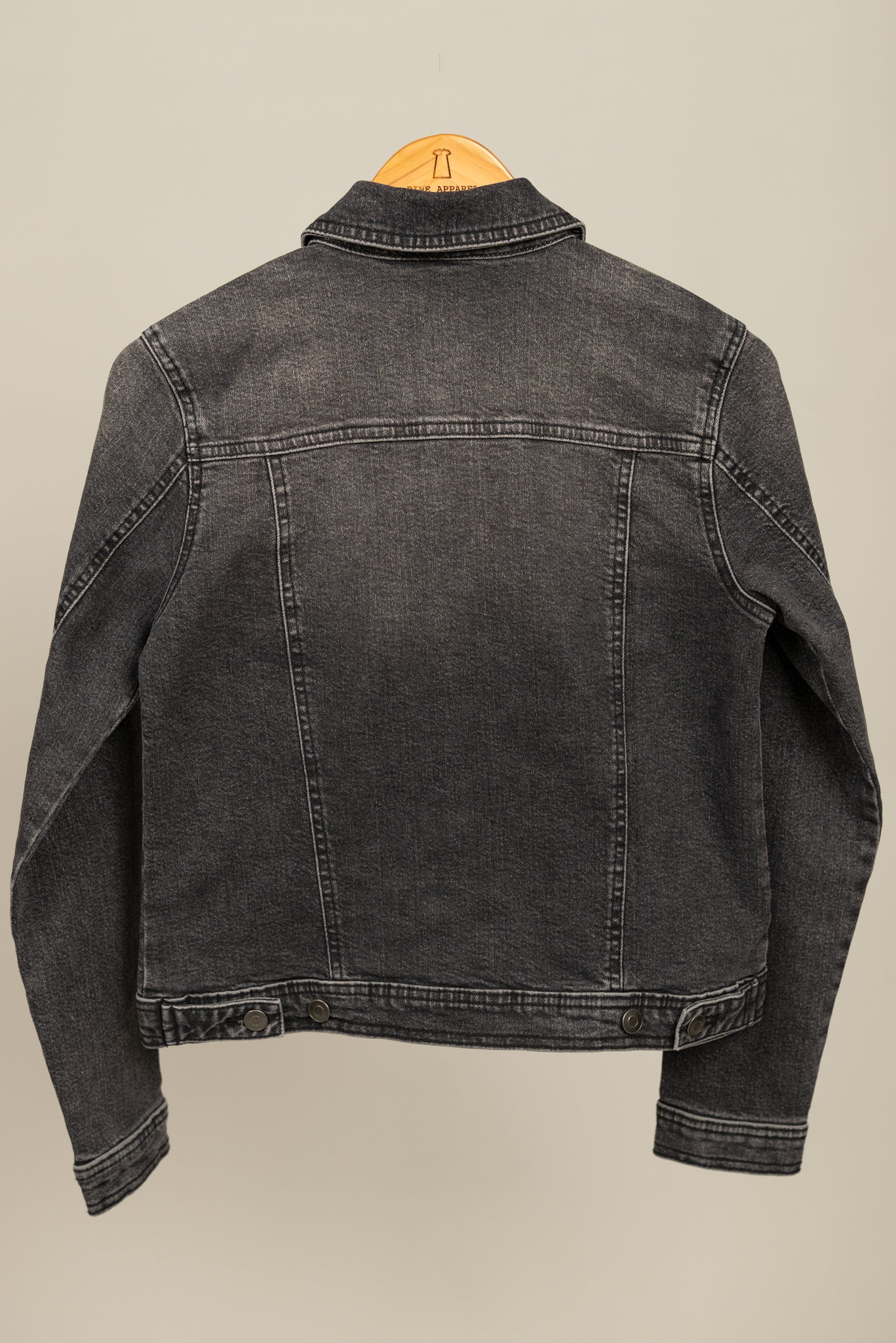Rough Around the Edge Denim Trucker Jacket