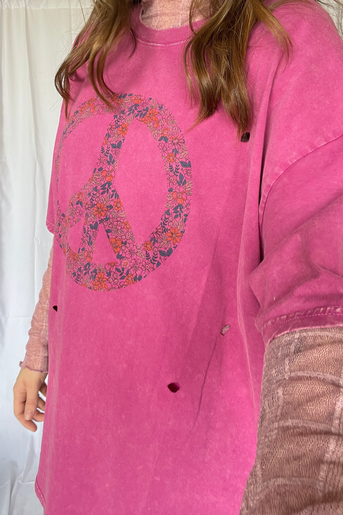 Mauve Loving Layering Top