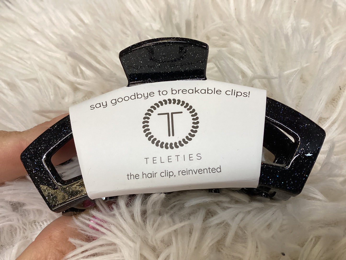 Teleties Open Hair Claw - Medium