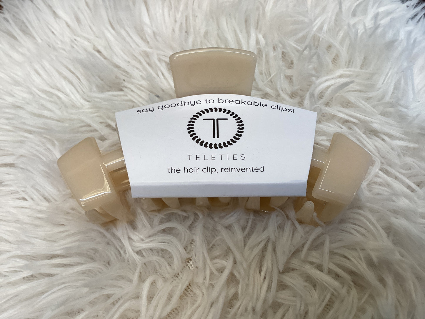 Teleties Classic Hair Claw - Large