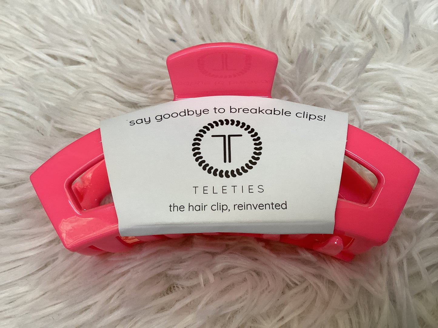 Teleties Open Hair Claw - Large