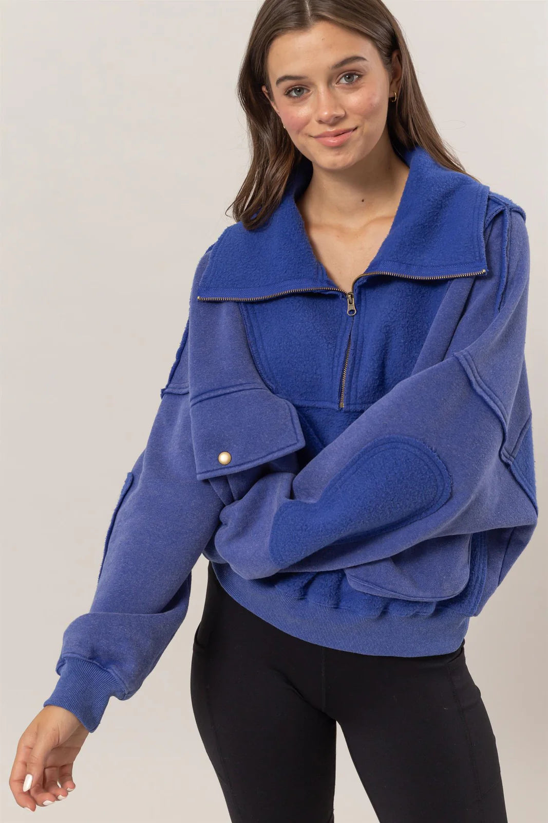 Daydreamer Half-Zip Pullover
