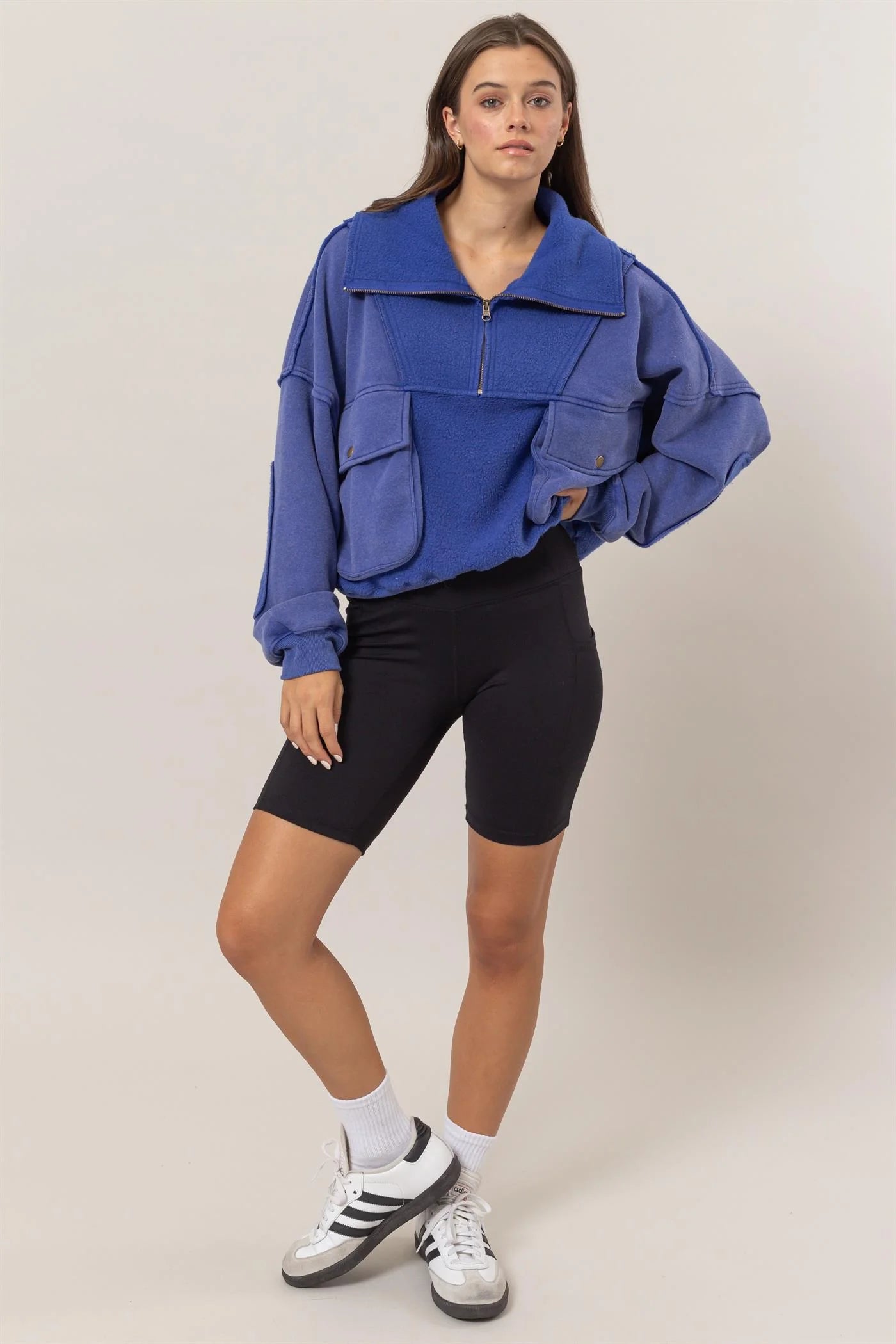 Daydreamer Half-Zip Pullover
