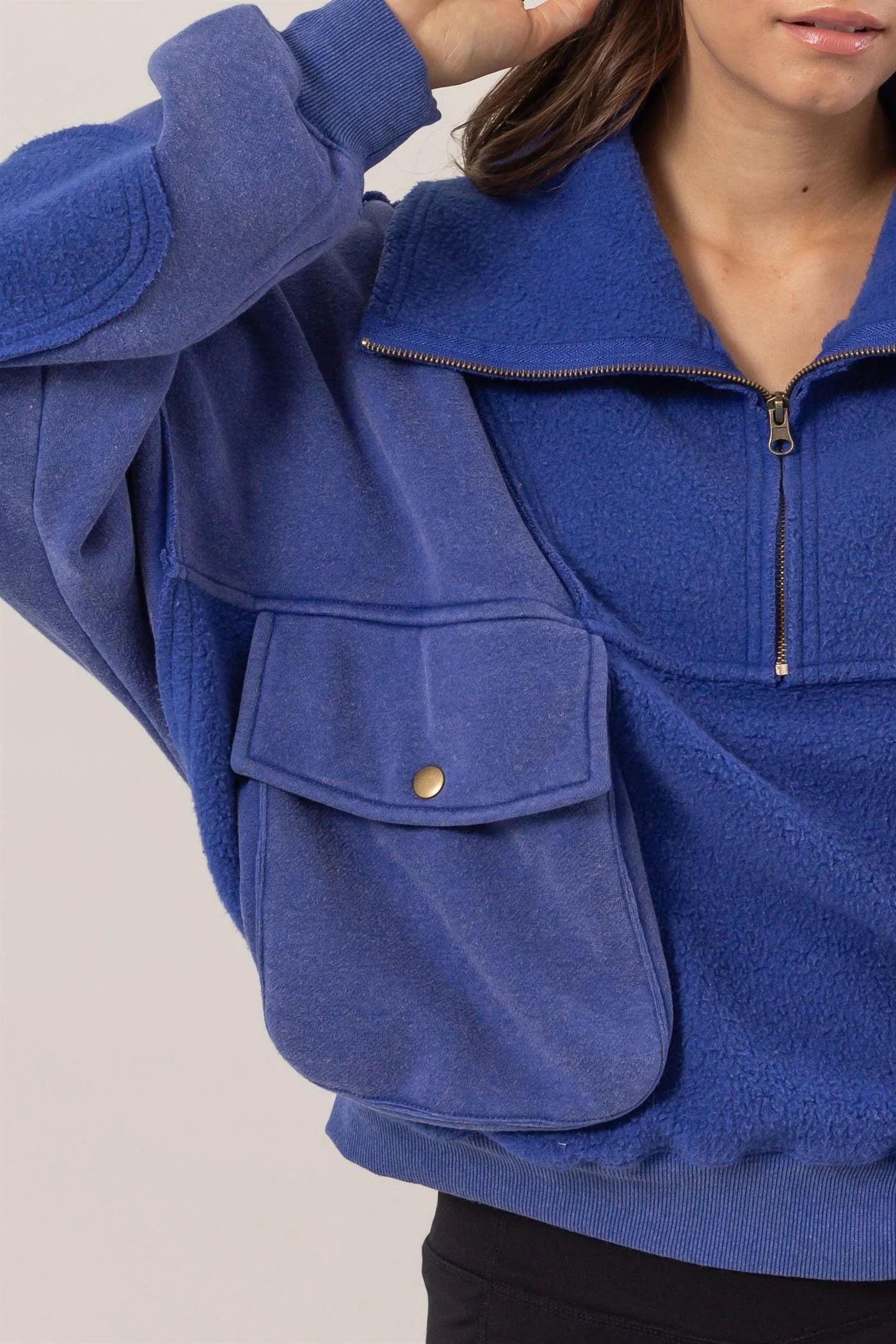 Daydreamer Half-Zip Pullover