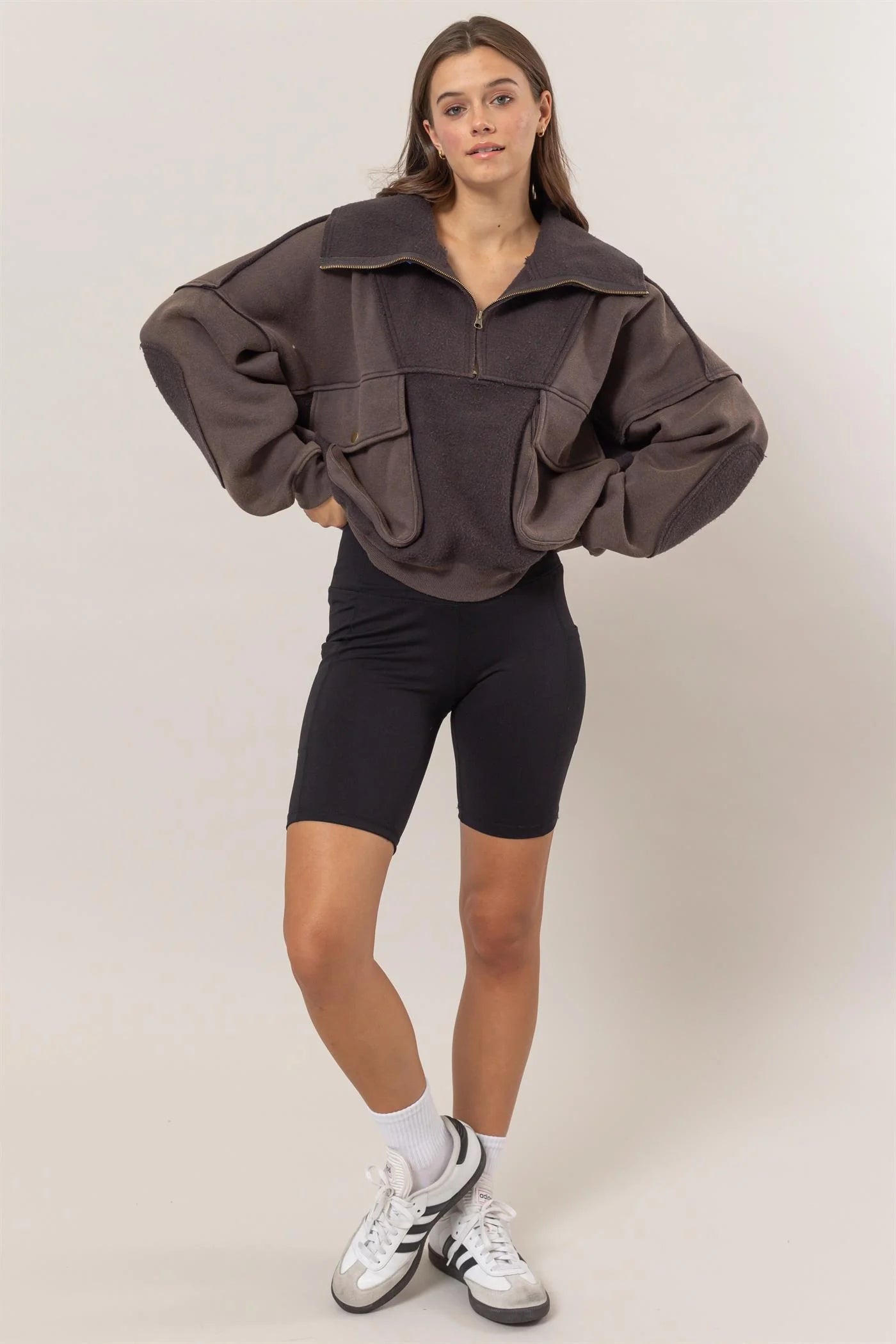 Daydreamer Half-Zip Pullover