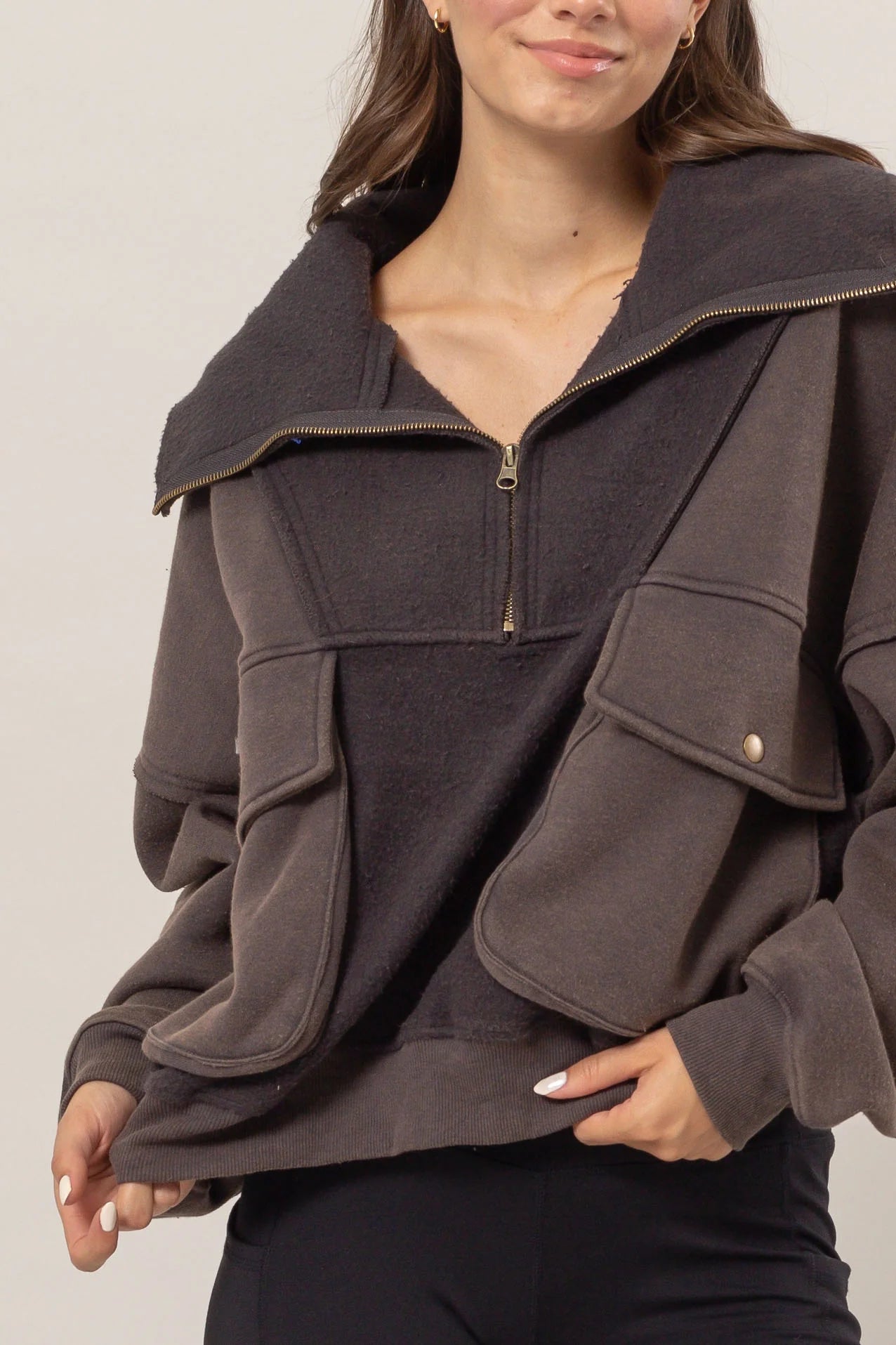 Daydreamer Half-Zip Pullover