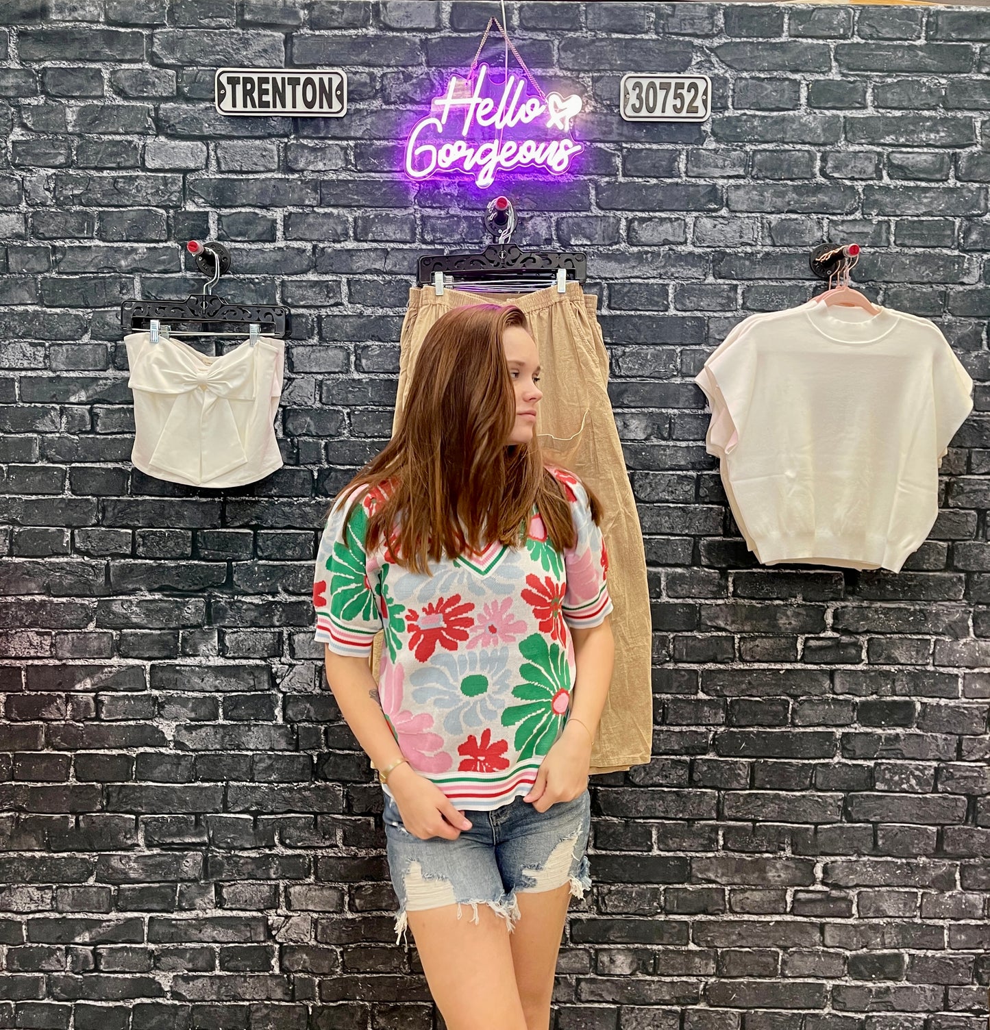 Dahlia Top
