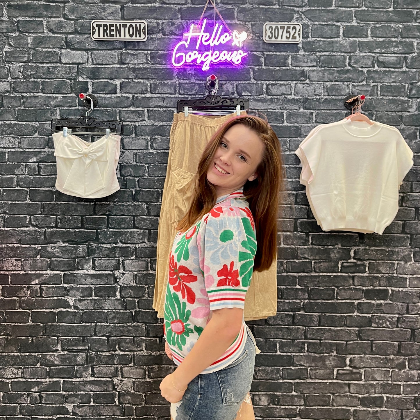 Dahlia Top