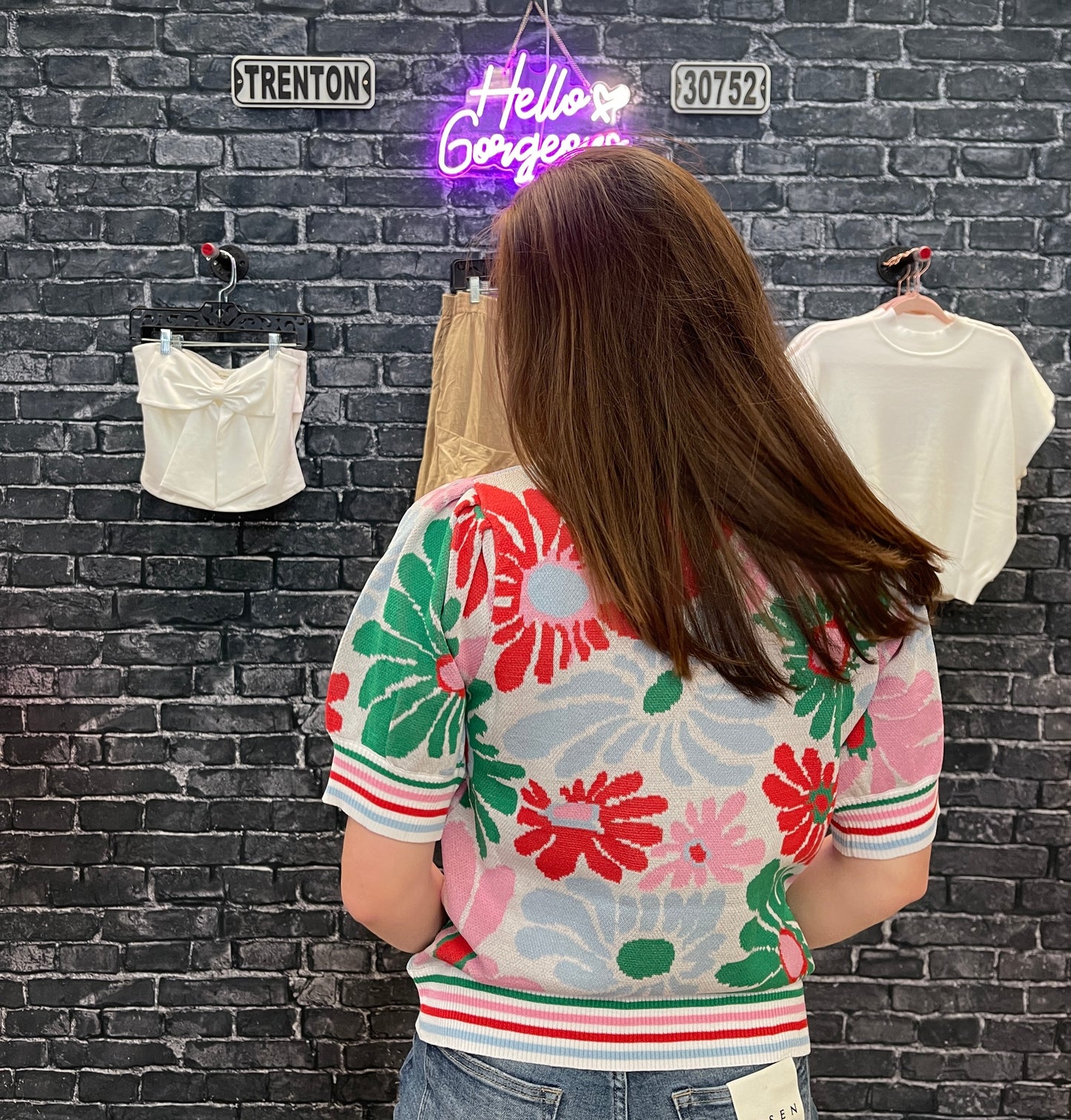 Dahlia Top
