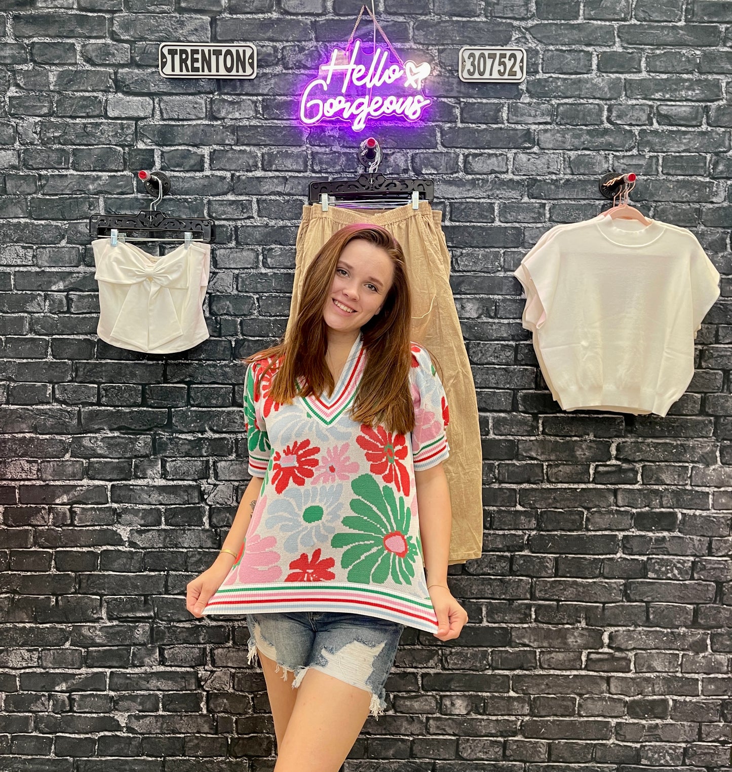 Dahlia Top