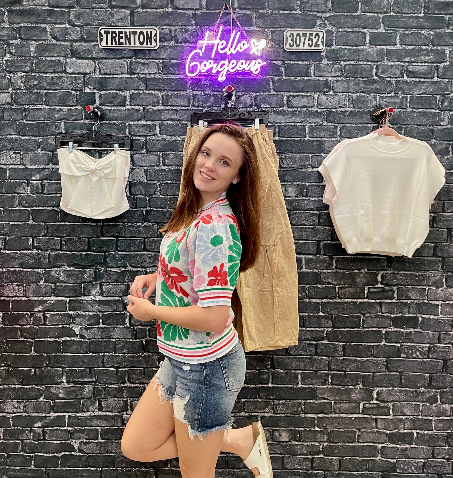 Dahlia Top