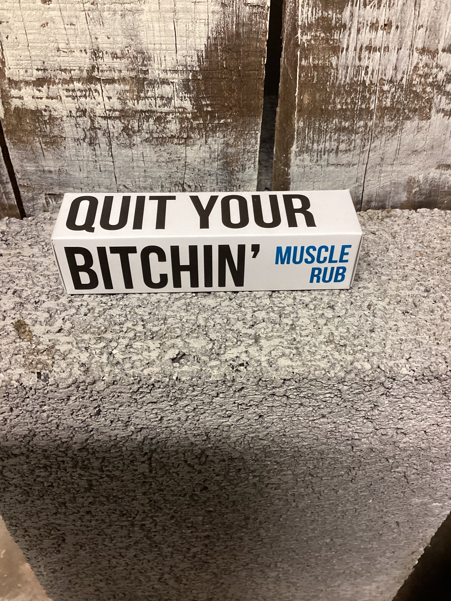 B*Stix Quit Your B*n’ Muscle Rub