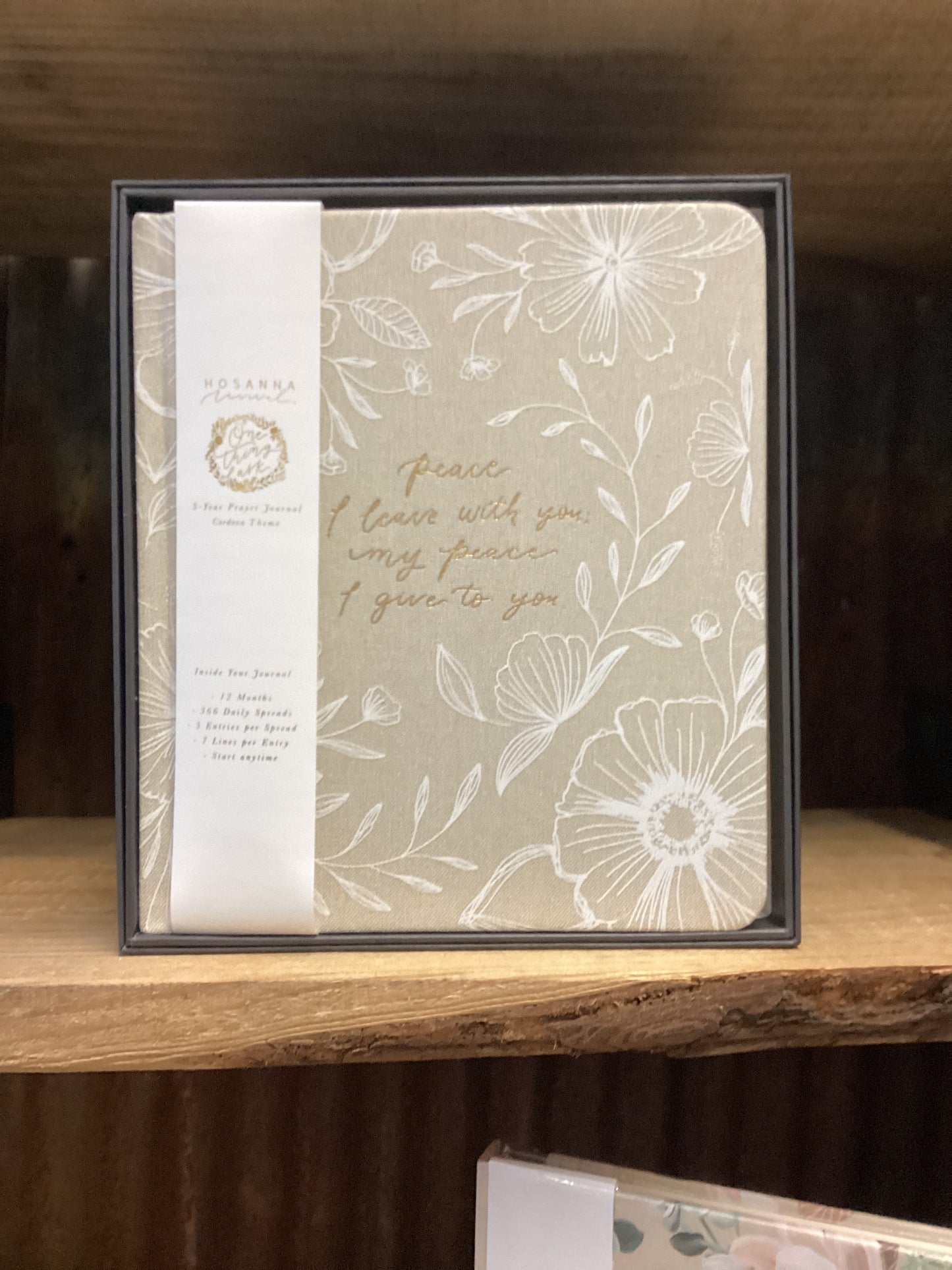 Hosana Revival: One Thing I Ask: 5-Year Prayer Journal – A Beautiful Keepsake for Faithful Reflections